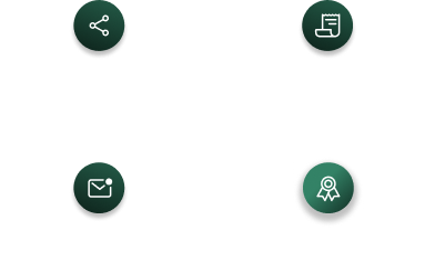 Os quatro passos do programa de indicação